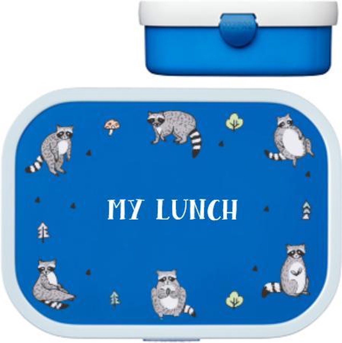 Broodtrommel blauw | My lunch