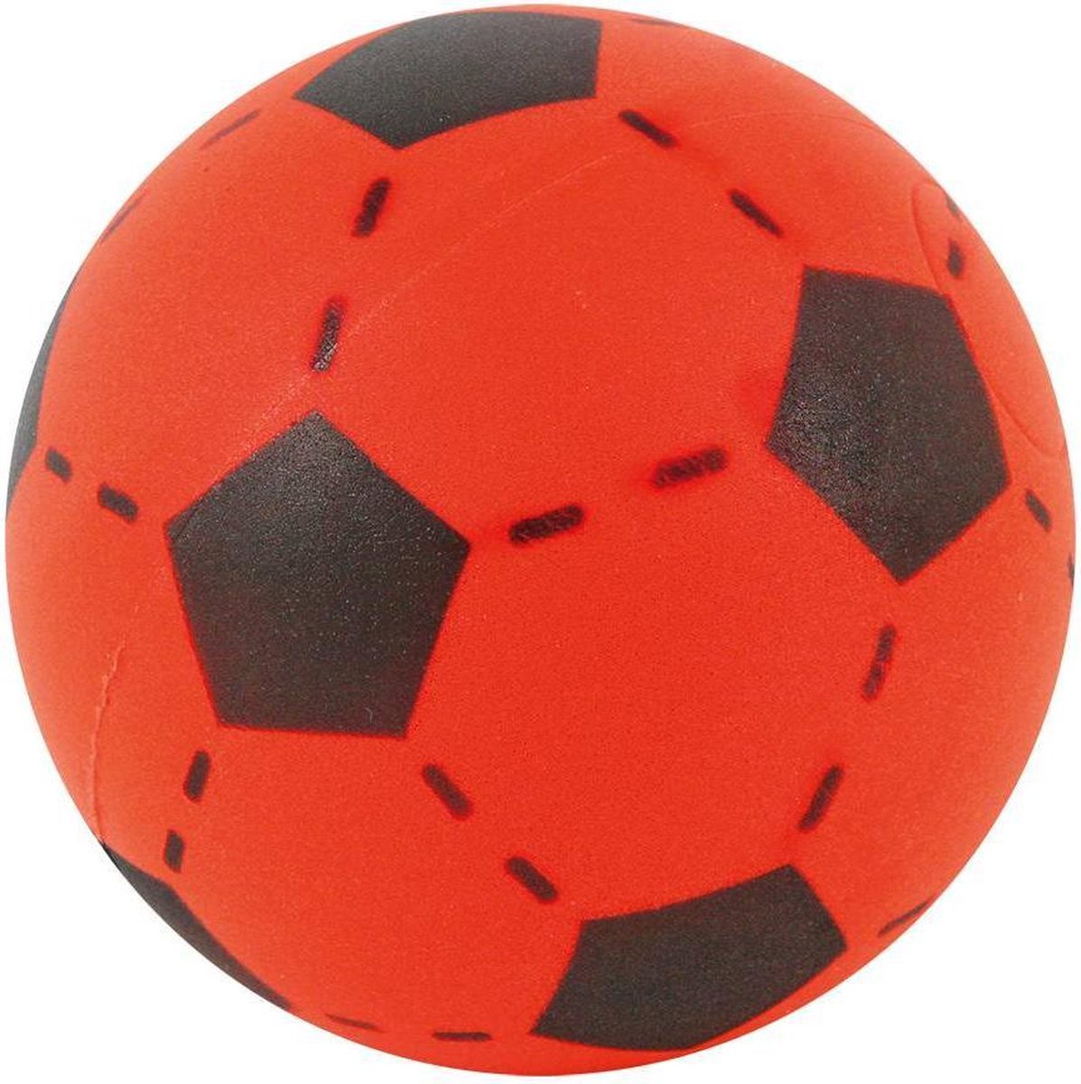 Bal - Voetbal - Schuimrubber - Rood