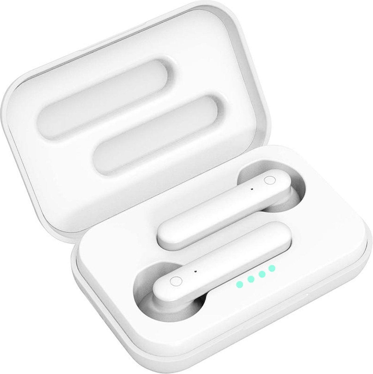 Volledig Draadloze Oordopjes met Oplaadcase & Bluetooth & Microfoon - Oortjes voor Apple iPhone / Samsung Galaxy / Huawei