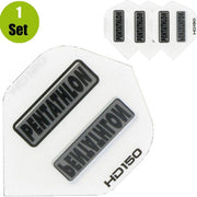 Pentathlon HD150 Dartflights - Wit- ()