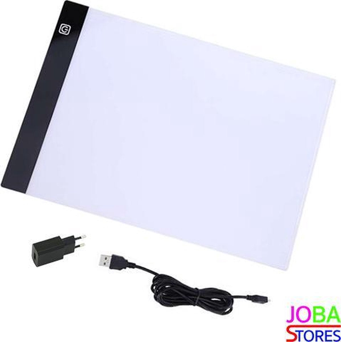 Diamond Painting "JobaStores®" A4 Ledlamp - dimbaar - 3 standen