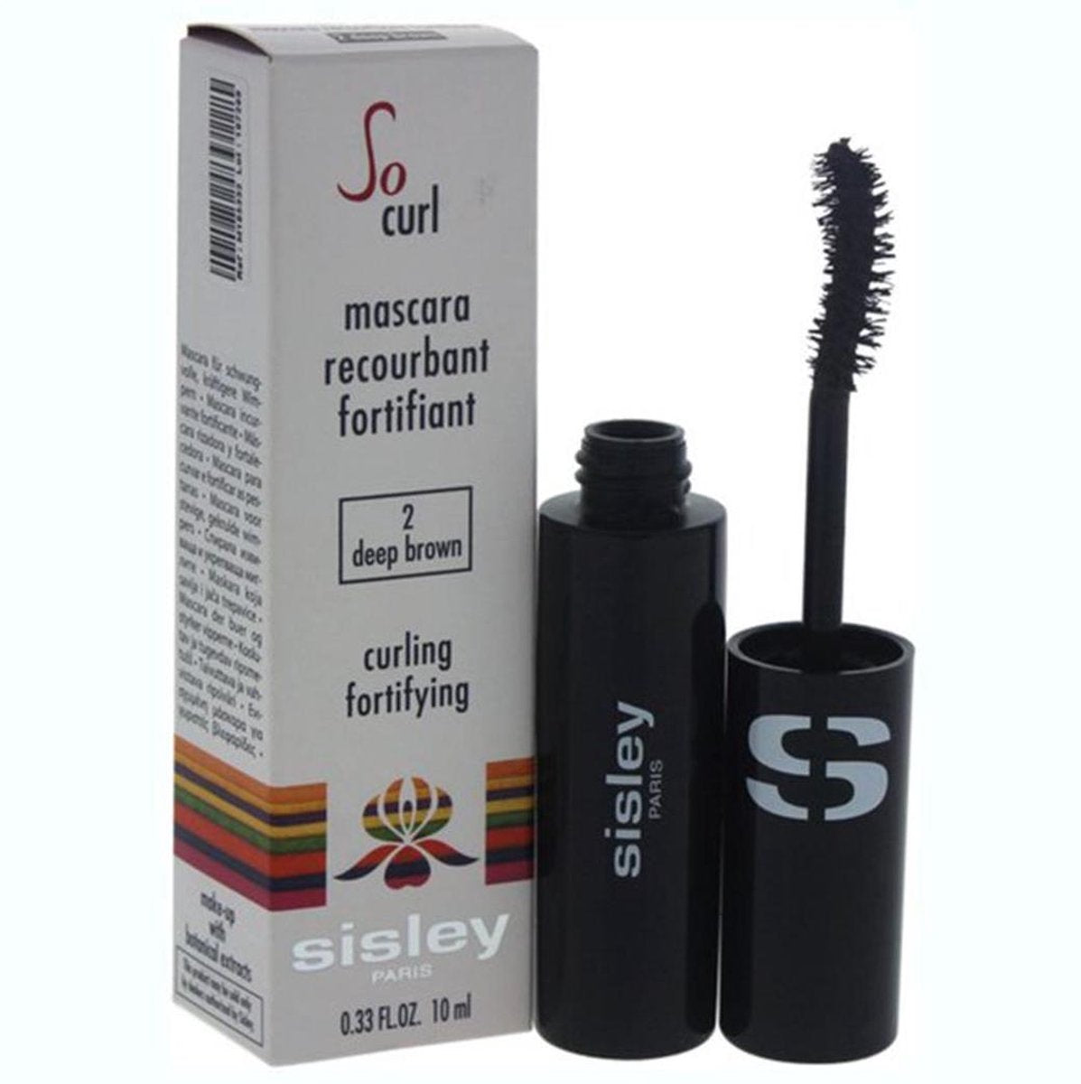 Sisley SO VOLUME mascara #2-deep brown