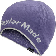 TaylorMade Reversable Ladies Beanie - Paars Wit