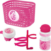 Ventura Accessoiresset Paard Meisjes Roze/wit 4-delig