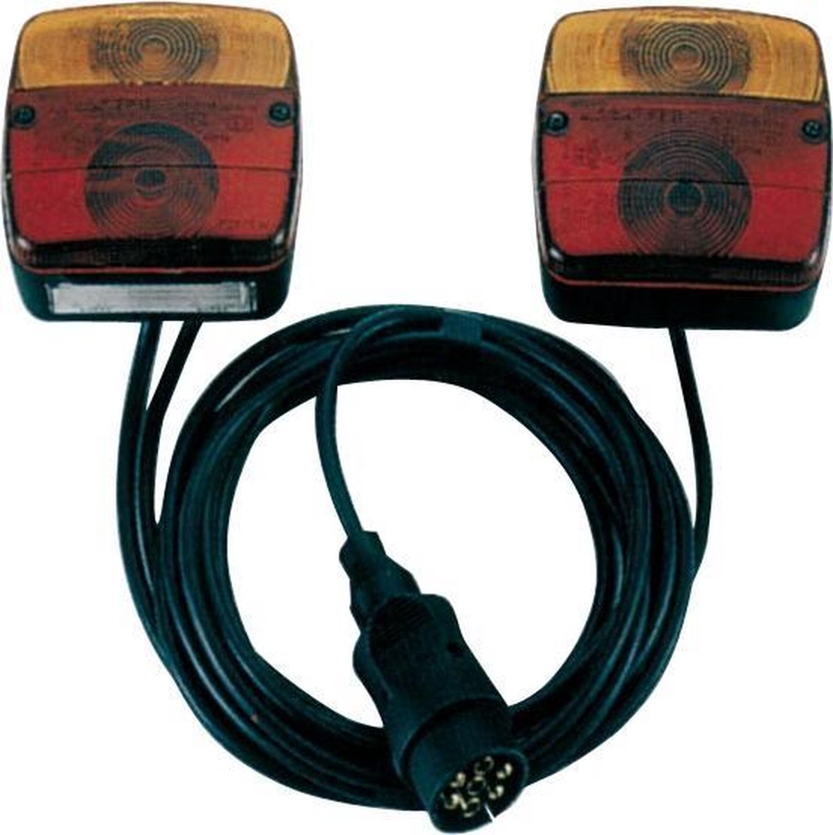 Westfalia 3-functie hanglamp met stop- en indicatielampje en kabel