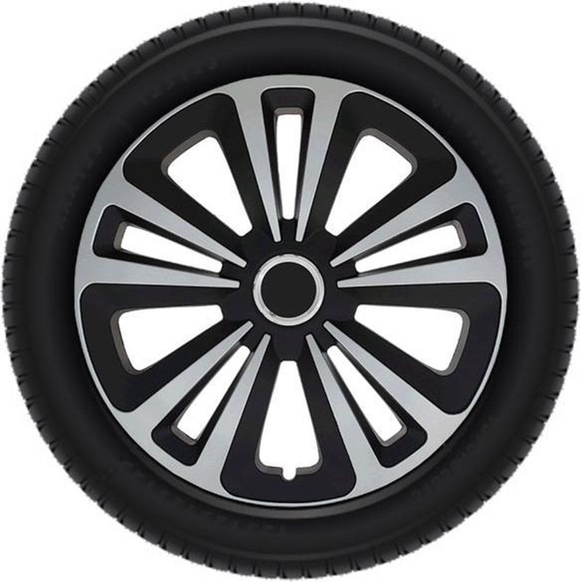 Wieldoppen set - 13 inch – Terra Mix (4 stuks)