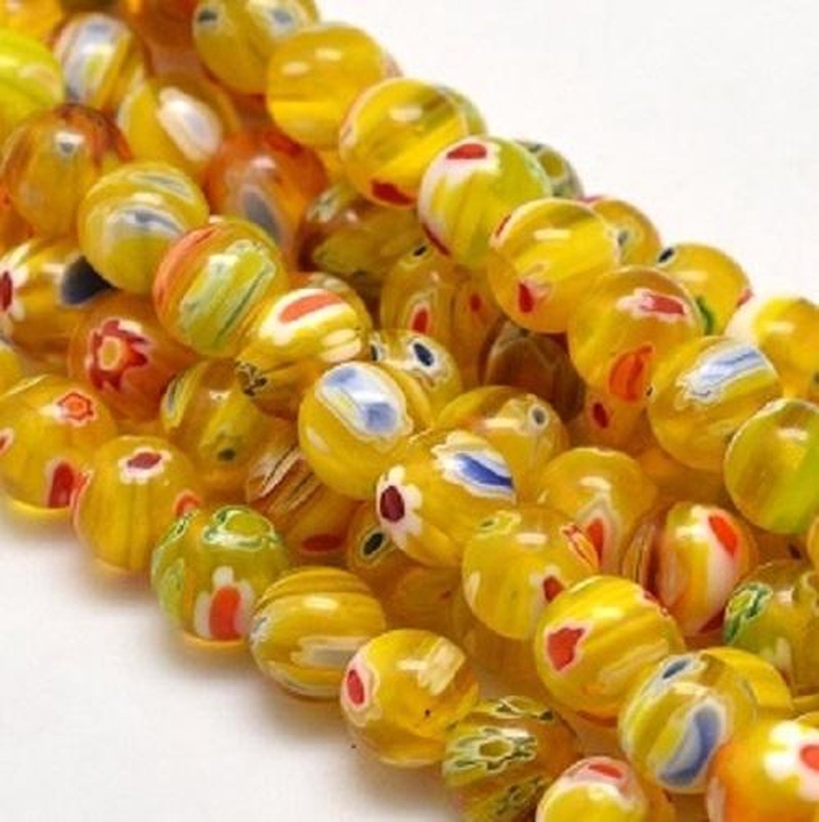 Millefiori glas