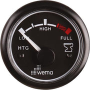 WEMA TANKMETER VUILWATER ZWART