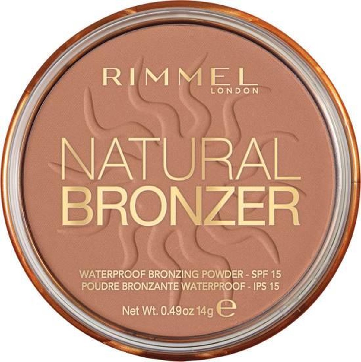 Rimmel - Natural Bronzer Bronzing Powder 14 g 22 Sun Bronze -
