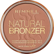 Rimmel - Natural Bronzer Bronzing Powder 14 g 22 Sun Bronze -