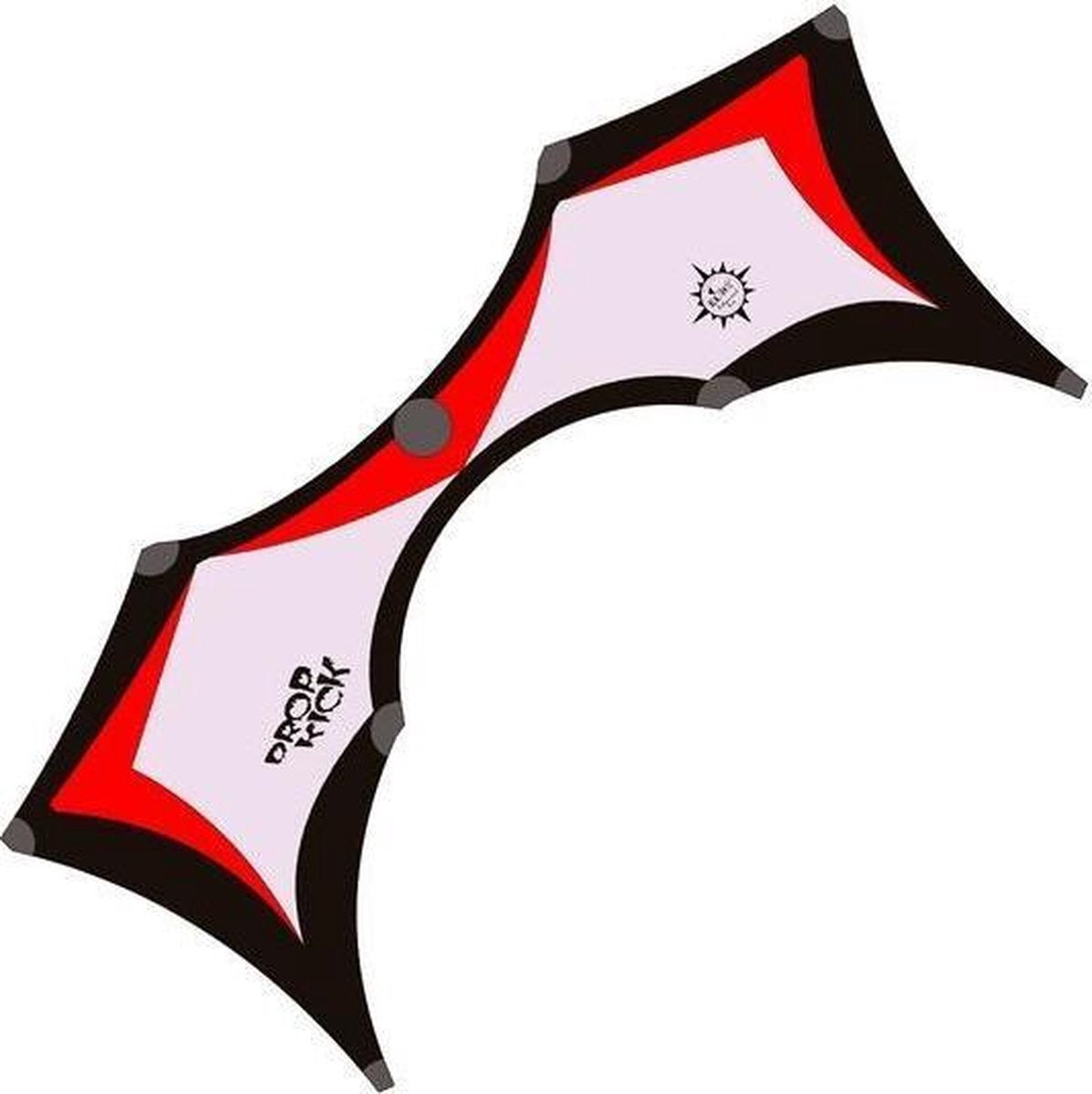 Elliot Dropkick 2.0 Vented Red Stuntvlieger