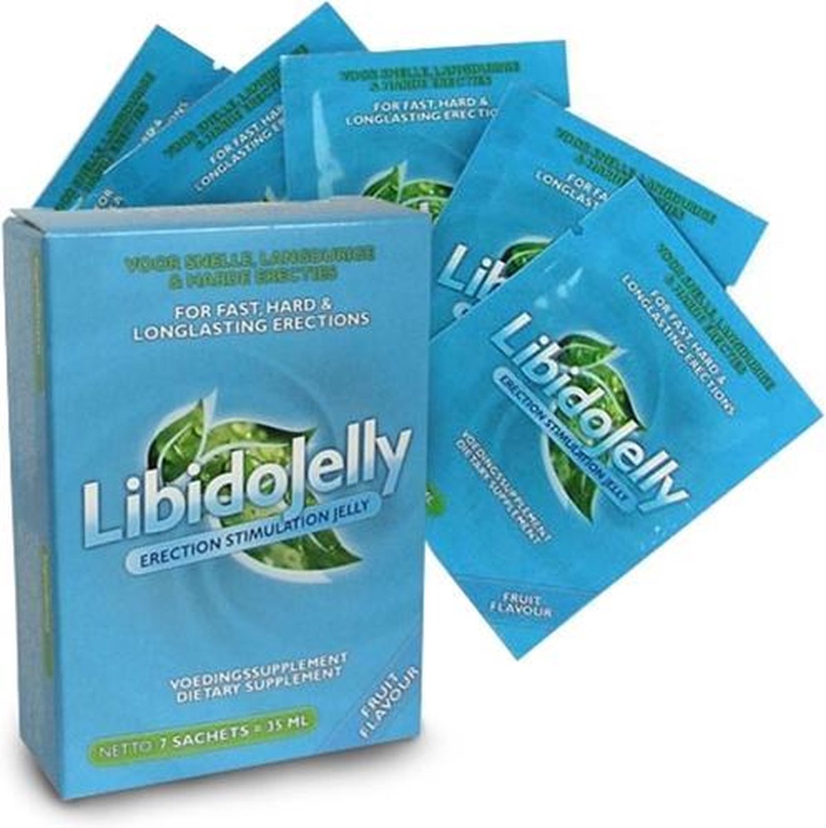 LibidoJelly - Drogist - Voor Hem - Drogisterij - Erectiemiddelen