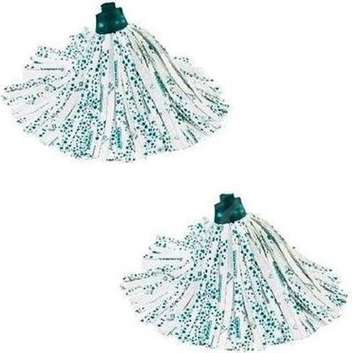 Leifheit Classic Viscose Mop Vervangingskop - 2 stuks