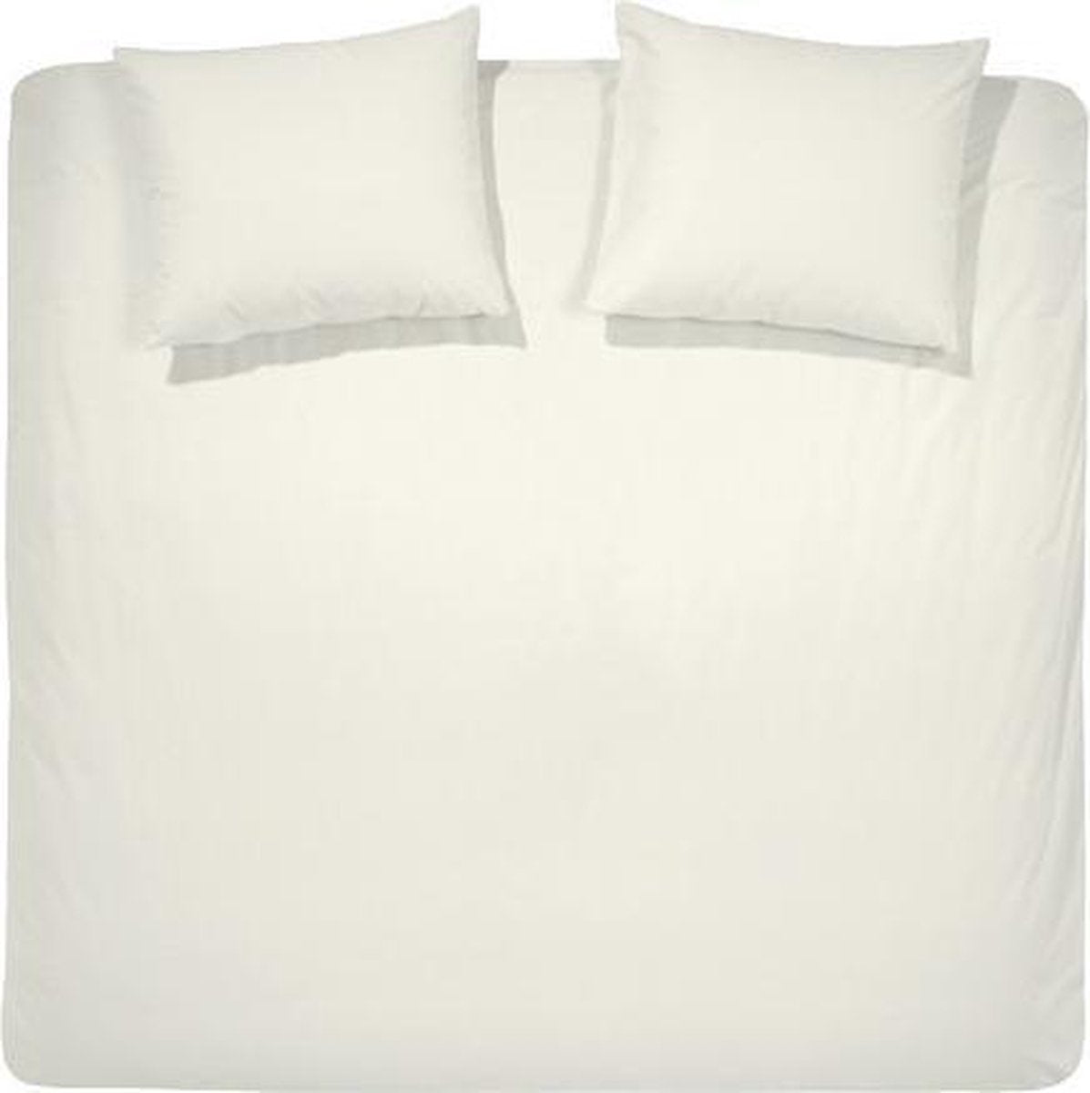 Damai Organic - Dekbedovertrek - Bio Percale - 240x200/220 cm - Ivory