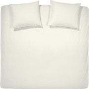 Damai Organic - Dekbedovertrek - Bio Percale - 240x200/220 cm - Ivory