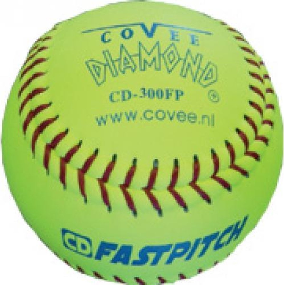Covee/Diamond CD-300FP Softbal Kurk Core Leder (6st.)
