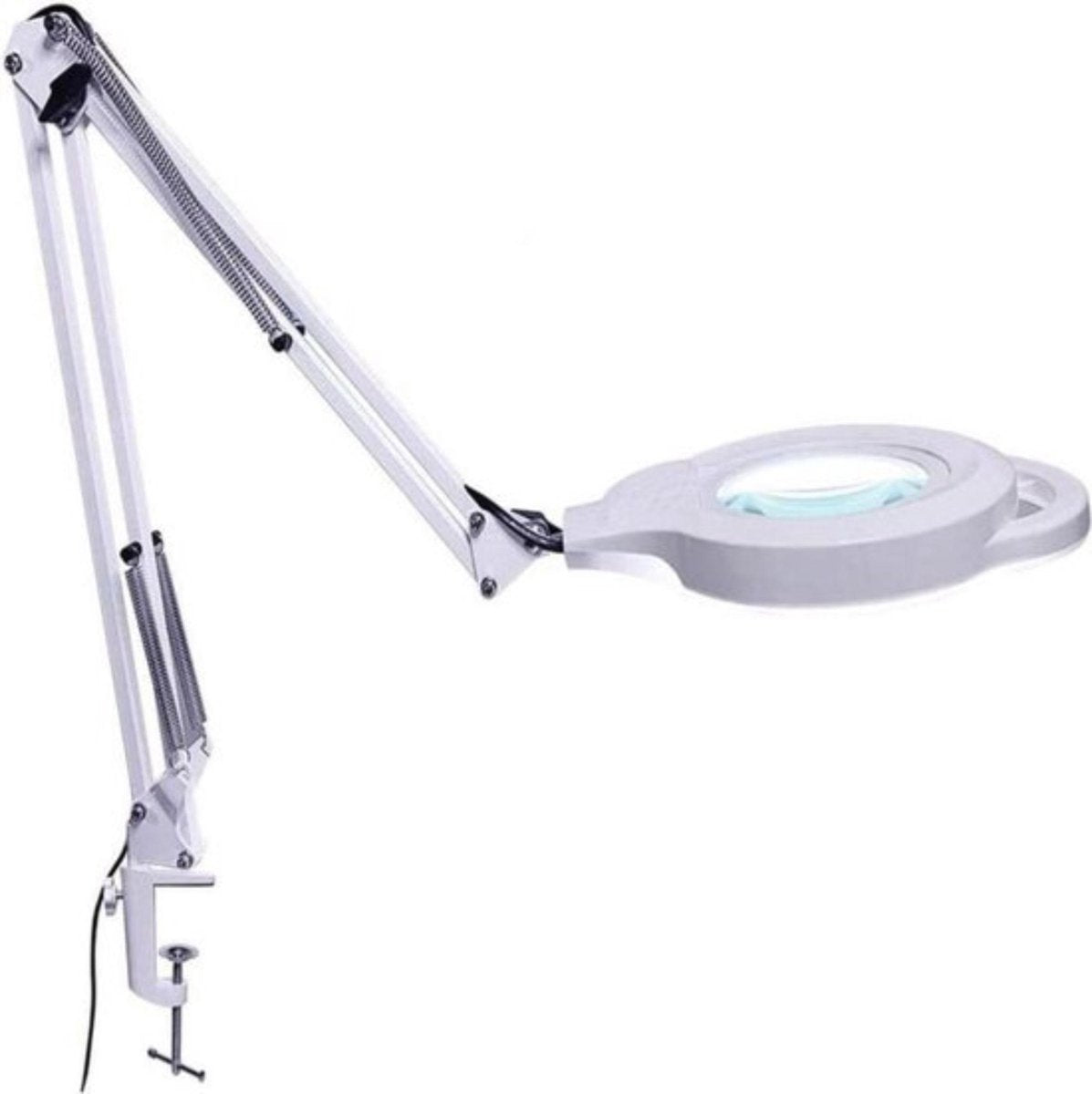 Loeplamp | Tafelklem| 8 dioptrie | LED | Wit | 2000 lumen | Allteq