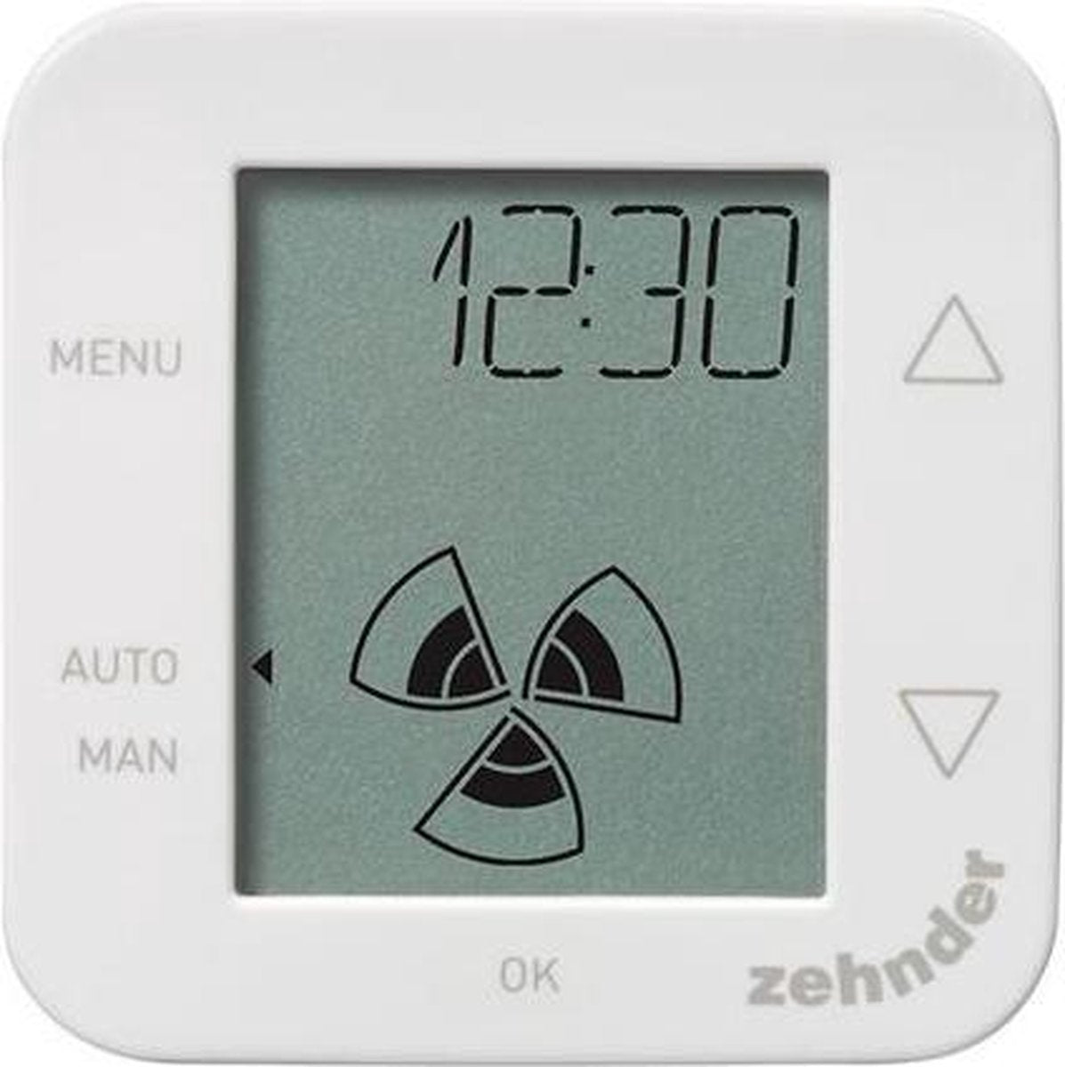 Zehnder Schakelaars bediening WHR Plus / Luxe CC Ease wit (RAL9010)
