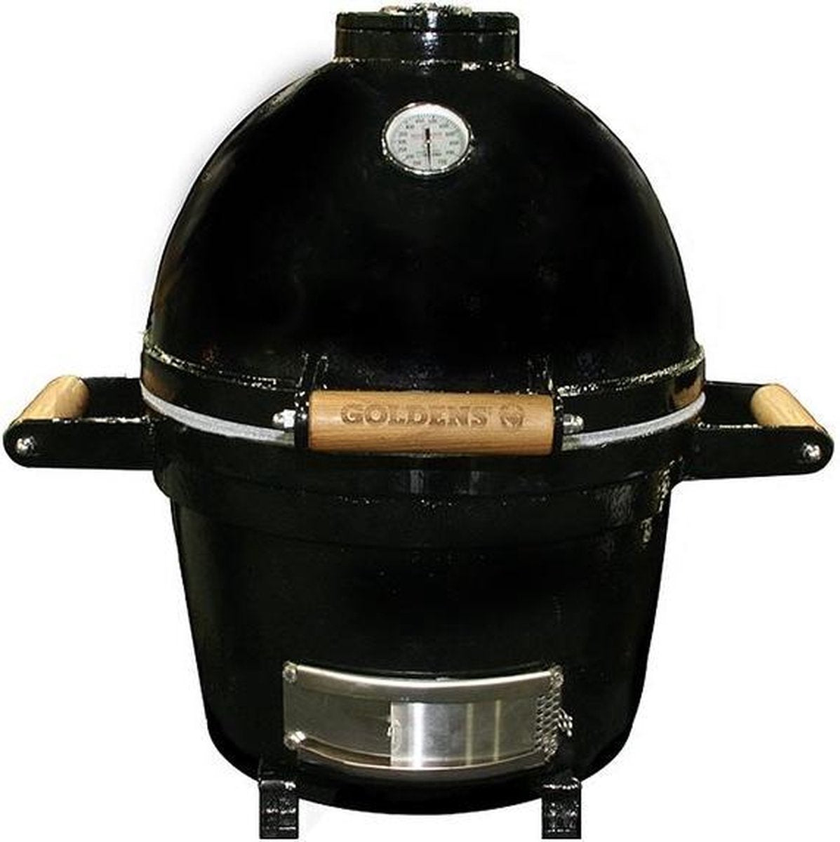 Barbecue Goldens Cast Iron Cooker - Small Zwart