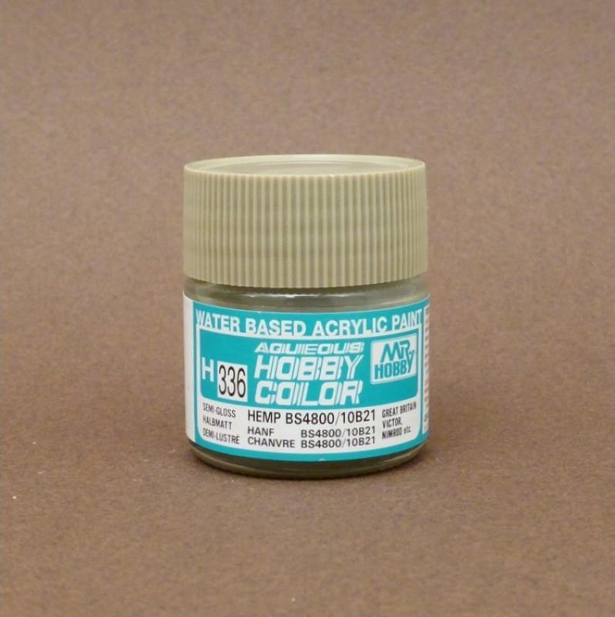 Mrhobby - Aqueous Hob. Col. 10 Ml Hemp Bs4800/10b21 (Mrh-h-336) - modelbouwsets