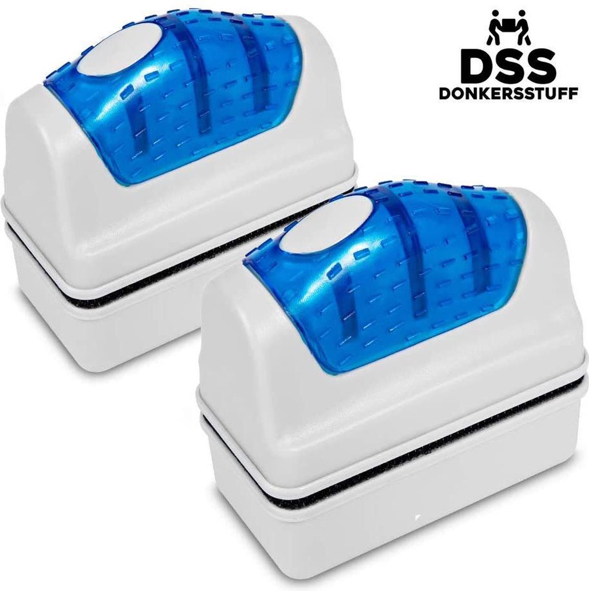 Donkersstuff - Algenmagneet - Drijvende magneet - Aquarium - Algenbestrijding aquarium - Aquarium magneet - Aquarium schoonmaken