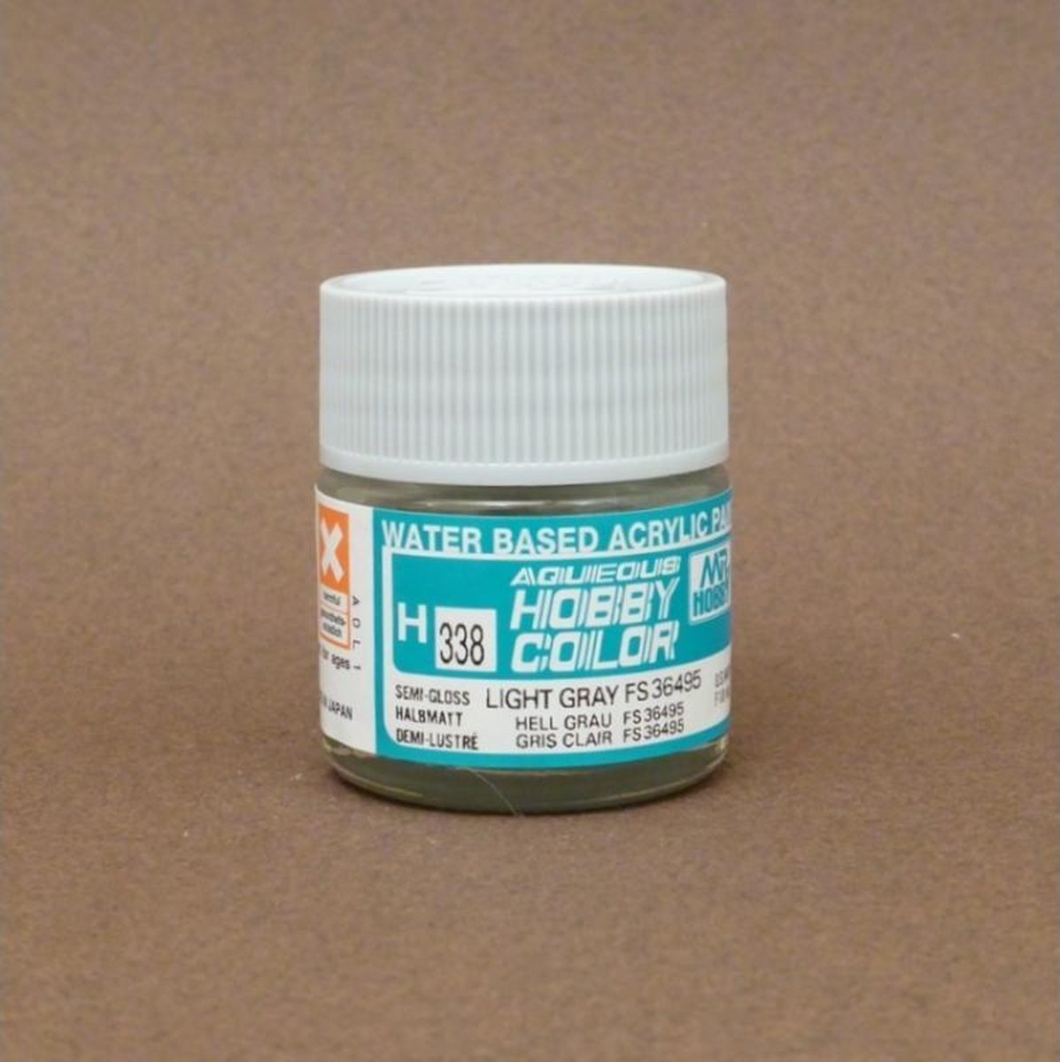 Mrhobby - Aqueous Hob. Col. 10 Ml Light Gray Fs36495 (Mrh-h-338) - modelbouwsets