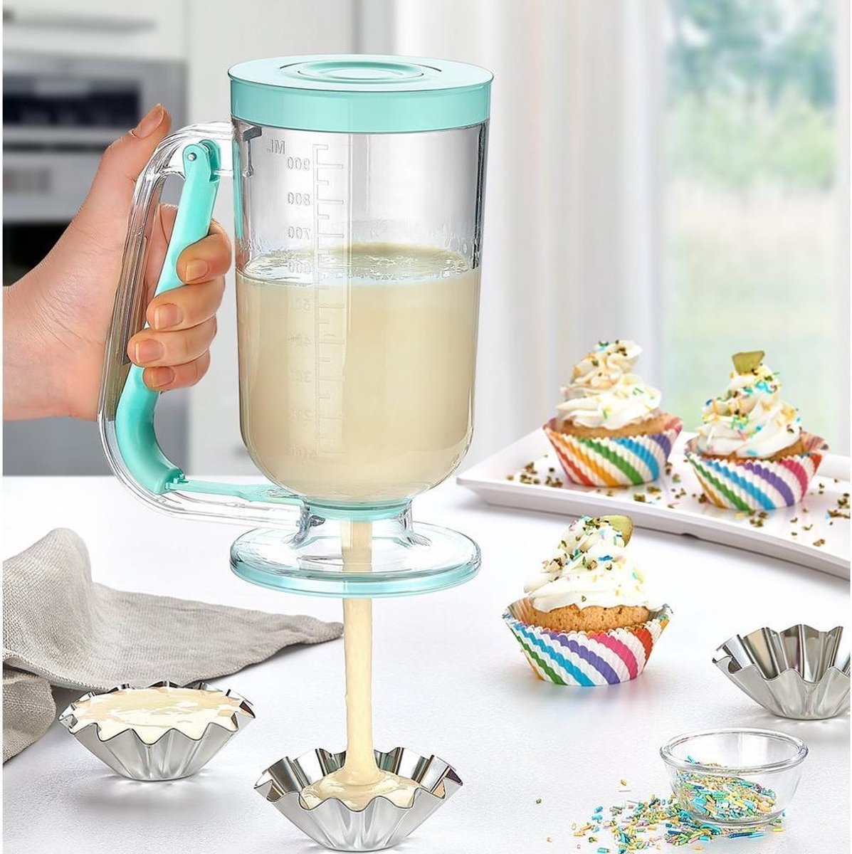 Deeg dispenser