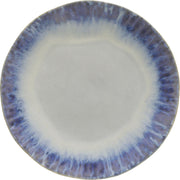 Costa Nova - servies - dinerbord blauw - aardewerk - set van 2 - 26 cm rond