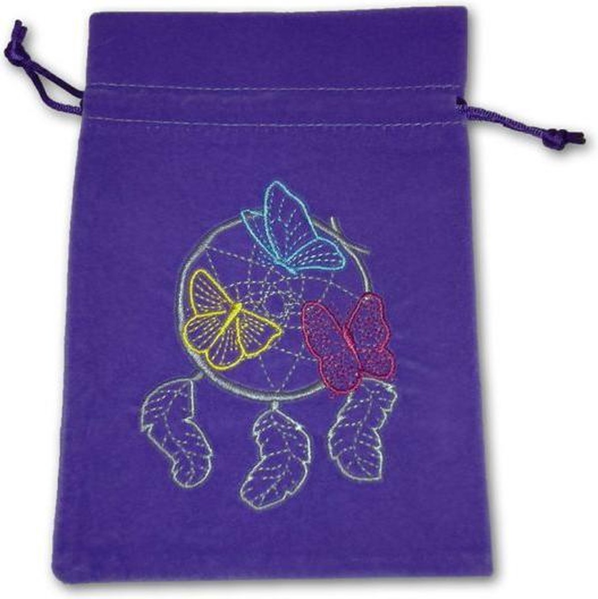 Yogi & Yogini naturals Tarot tasje 'Dream catcher' (19x13 cm)