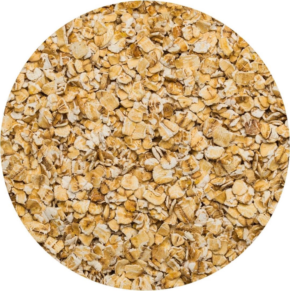 Havervlokken Fijn Glutenvrij - 1 Kg - Holyflavours -  Biologisch gecertificeerd