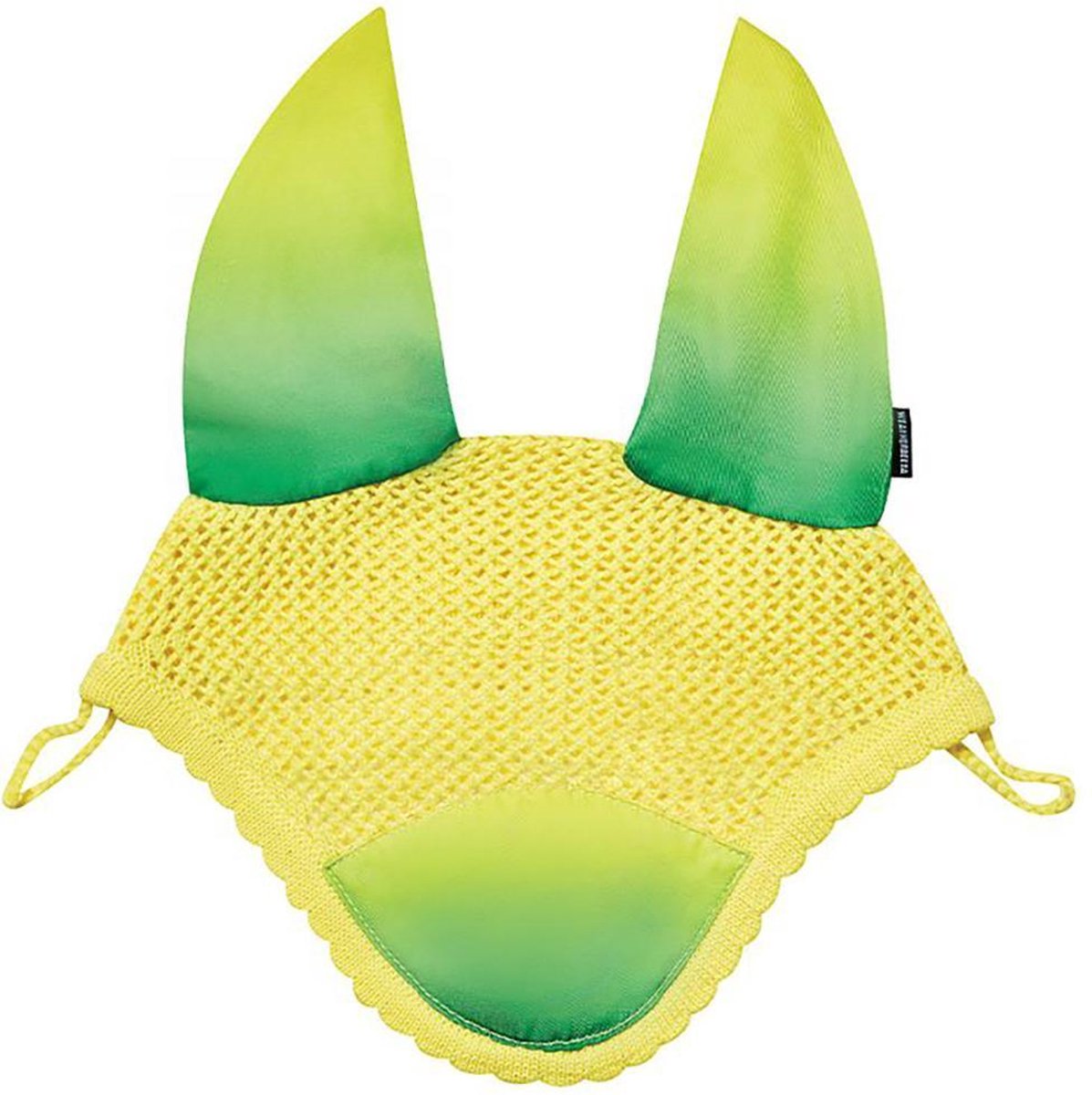 Weatherbeeta Oornetje  Ombre - Yellow-green - paard