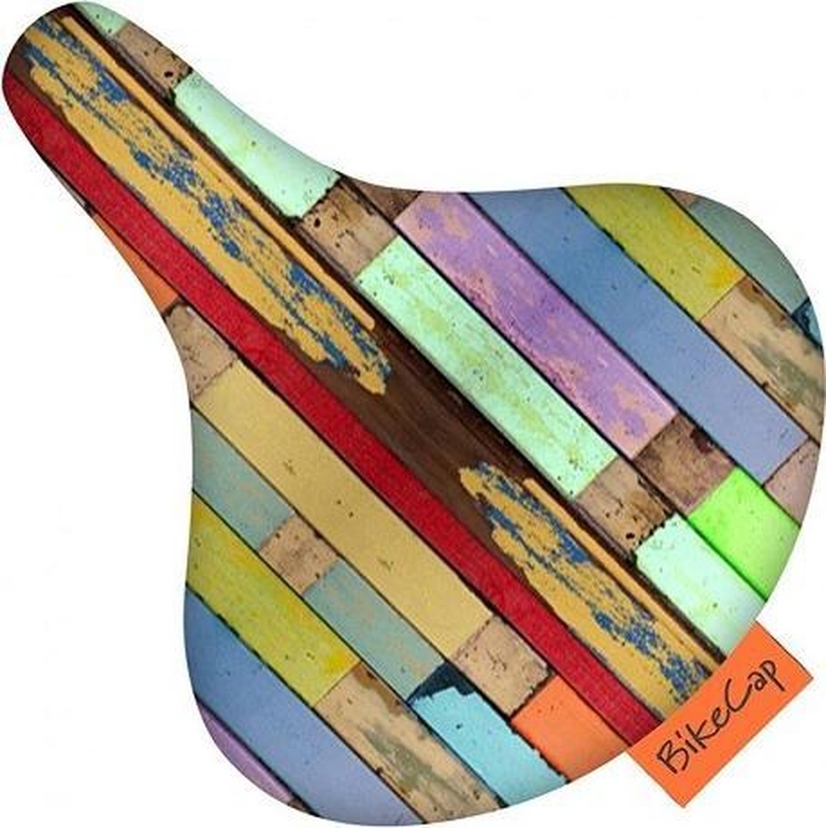 Zadeldek BIKECAP Demolition Wood
