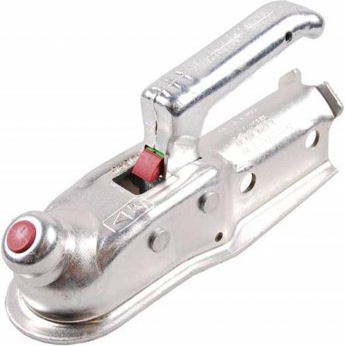 AL-KO AK160-A - rond 35 mm - 1600 kg - geremde koppeling - 247162