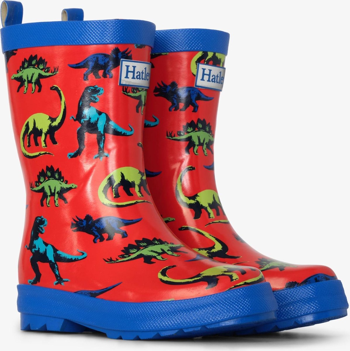 Hatley Regenlaarzen Painted Dino's