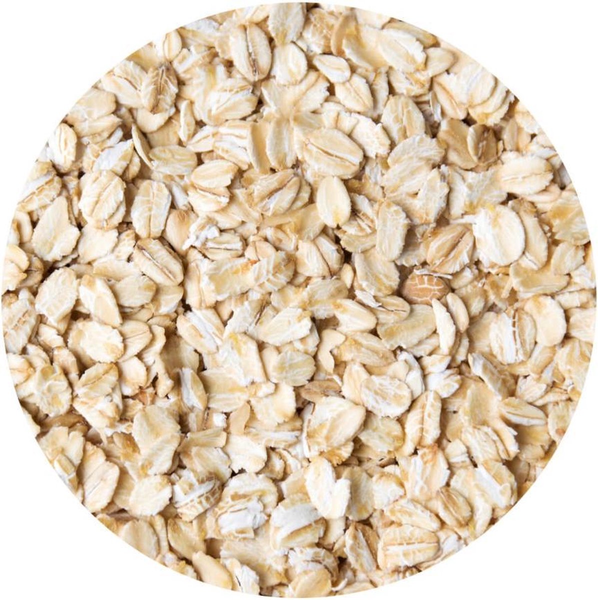Havermout - 1 Kg - Holyflavours -  Biologisch gecertificeerd
