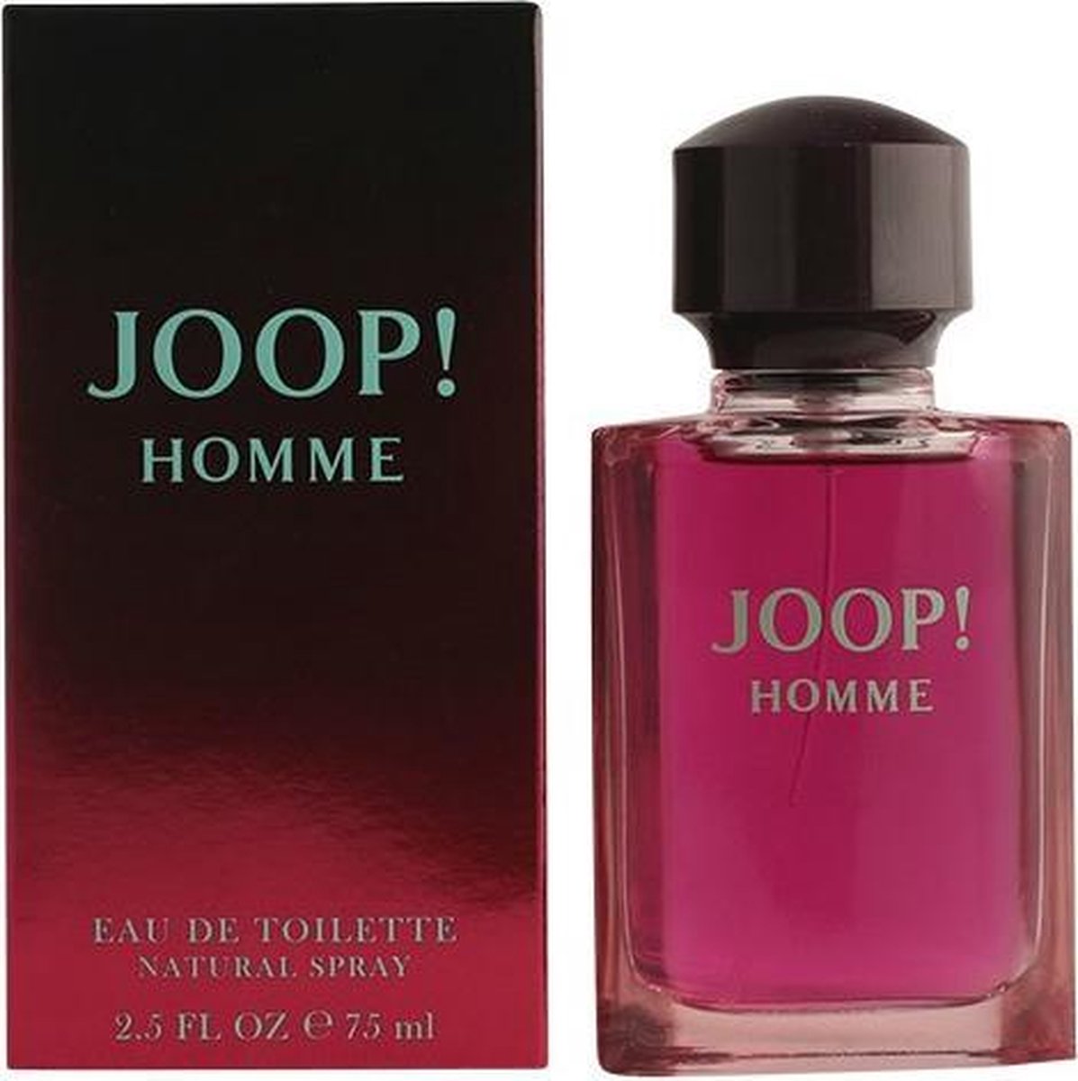 MULTI BUNDEL 2 stuks JOOP HOMME eau de toilette spray 75 ml
