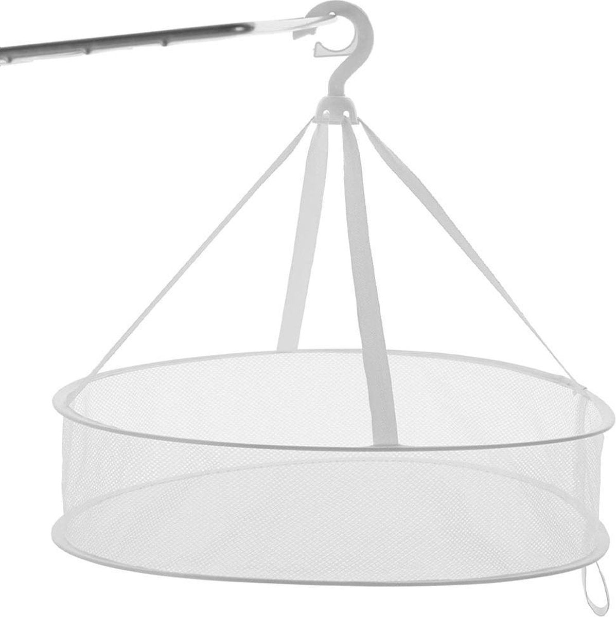 LaundrySpecialist® DROOGNET voor wasgoed - 45cm diameter - Voor het direct en makkelijk drogen van klein en/of fijn wasgoed