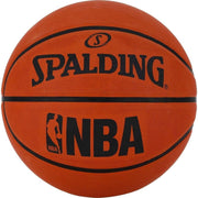 Spalding Basketball Nba Leer/rubber Oranje Maat 5