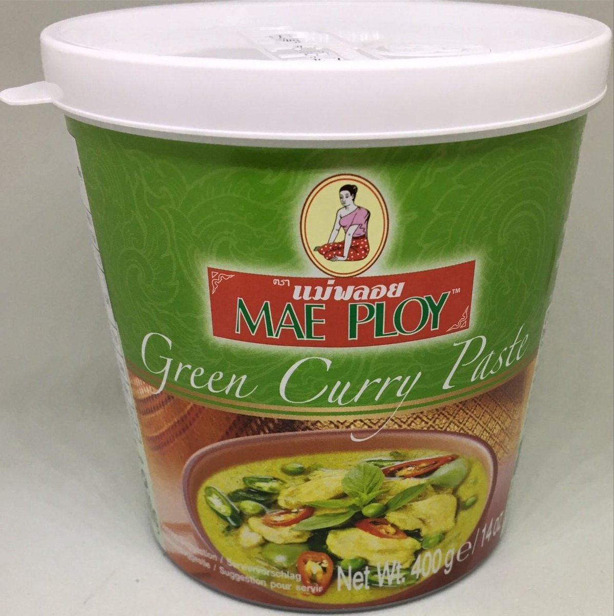 Mae Ploy Green Curry Pasta 400g