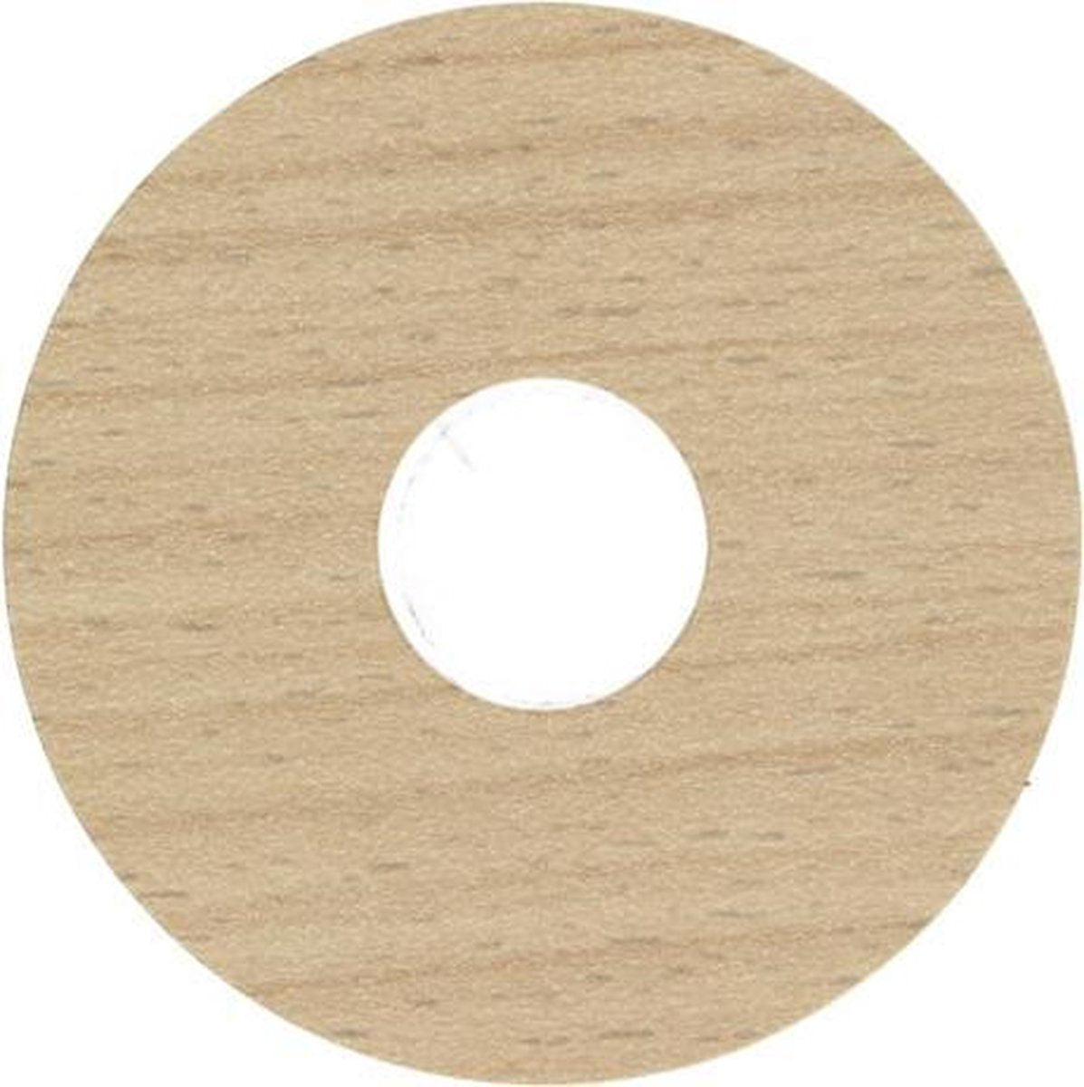 Zelfkl. rozet (17 mm) new england oak (10 st.)