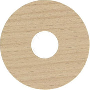 Zelfkl. rozet (17 mm) new england oak (10 st.)
