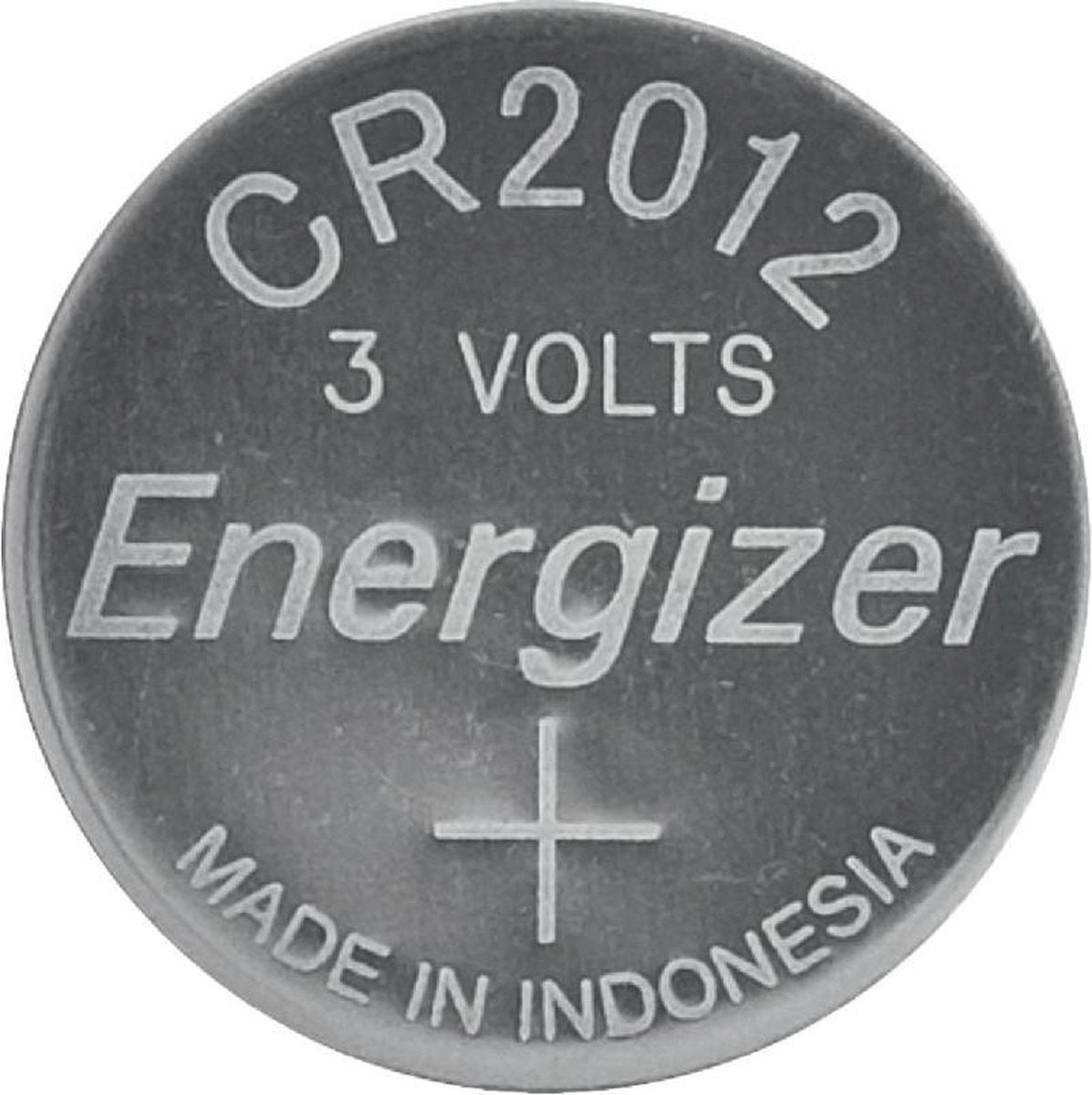 Energizer Batterij Knoopcel Lithium 3v Cr2012 Per Stuk