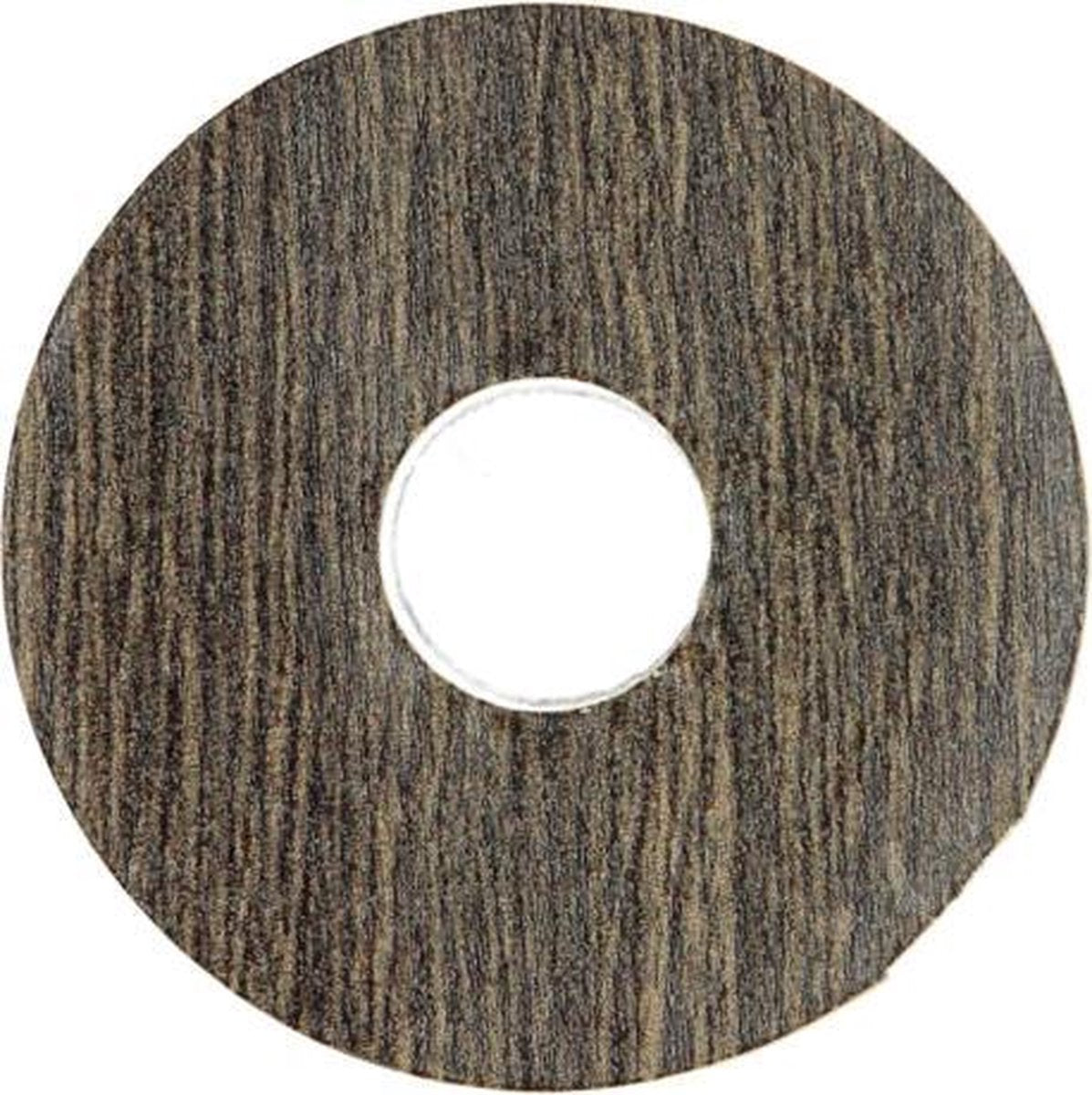 Zelfkl. rozet (17 mm) prestige eiken (10 st.)
