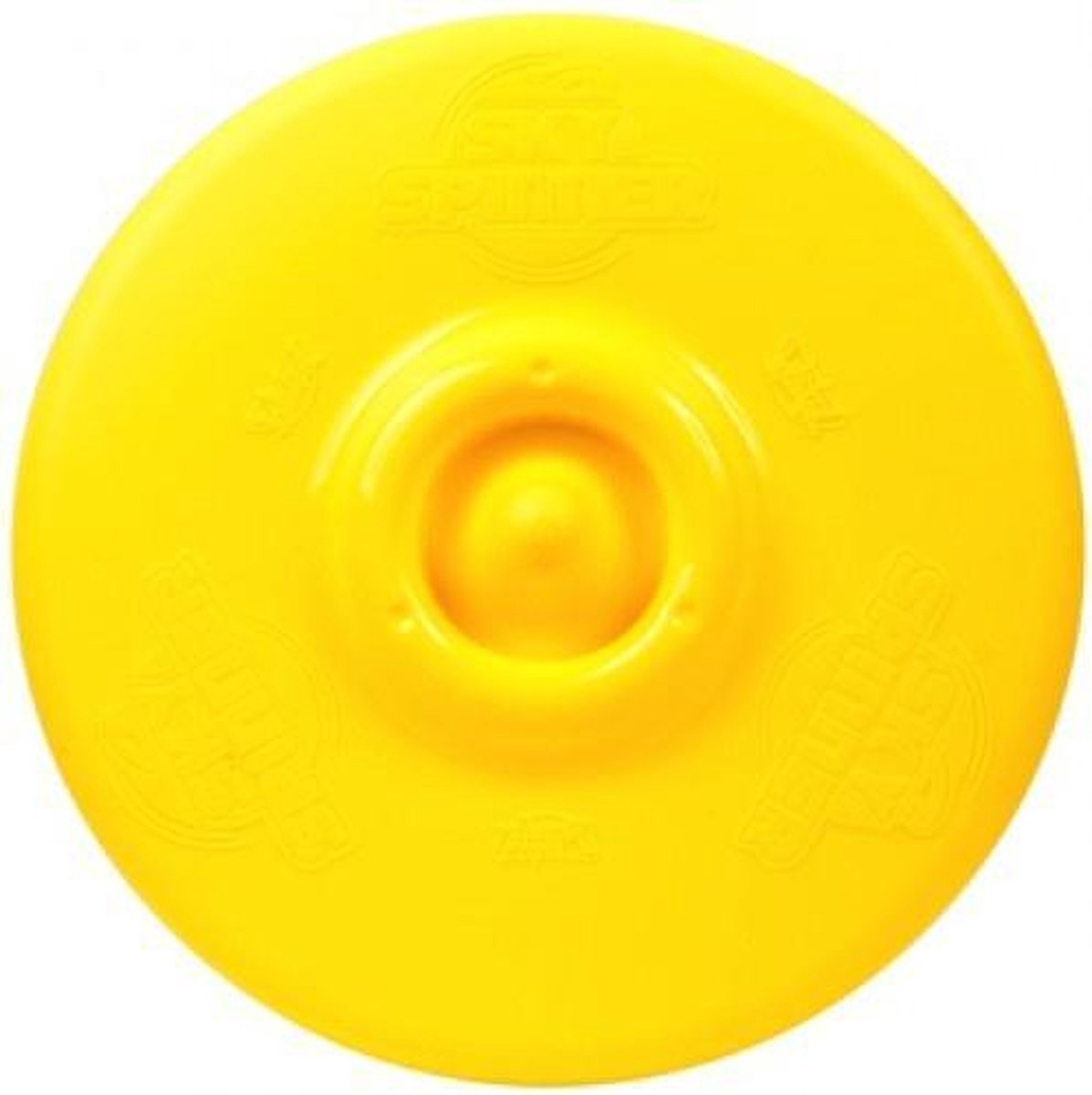 Wicked Werpschijf Sky Spinner 117 Gram Geel 24