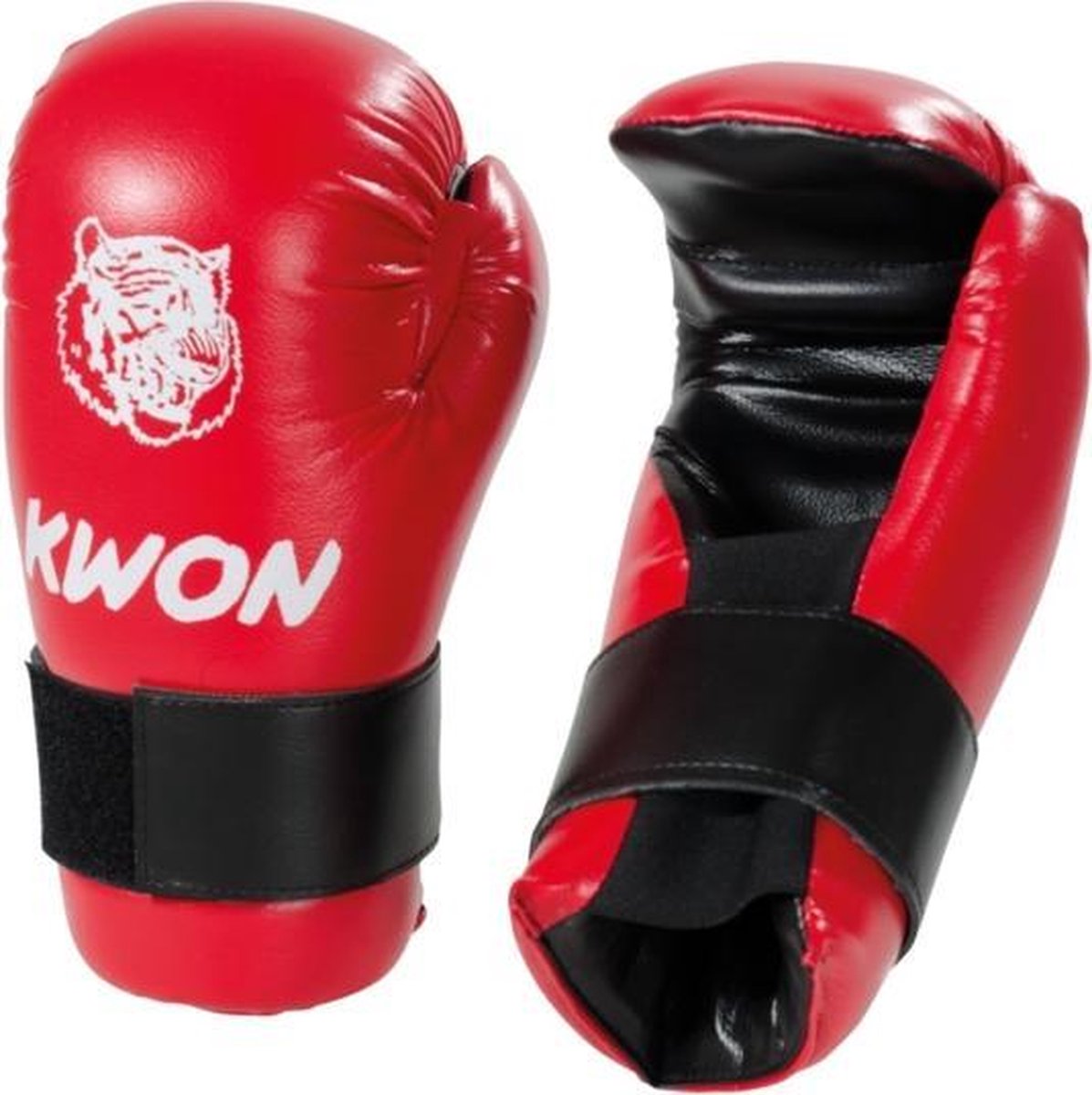 KWON Handbeschermer Anatomic Tiger KIDS Rood maat XS.