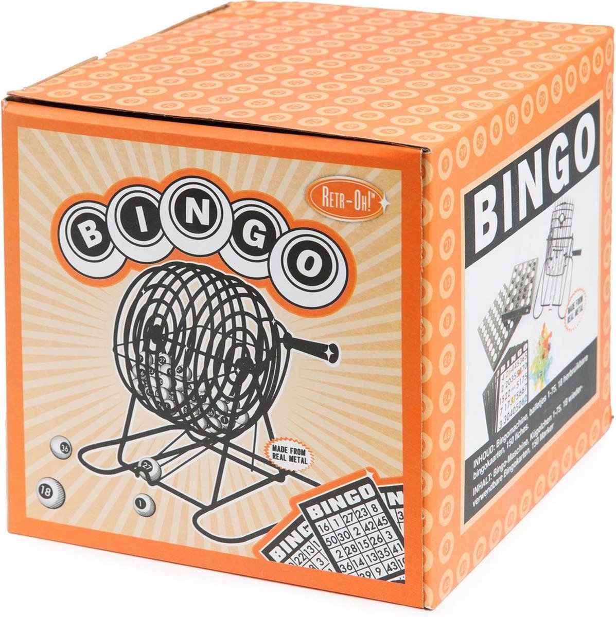 Bingoset Retr-Oh!