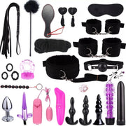 Bondage Set BDSM 27 delig Zwart