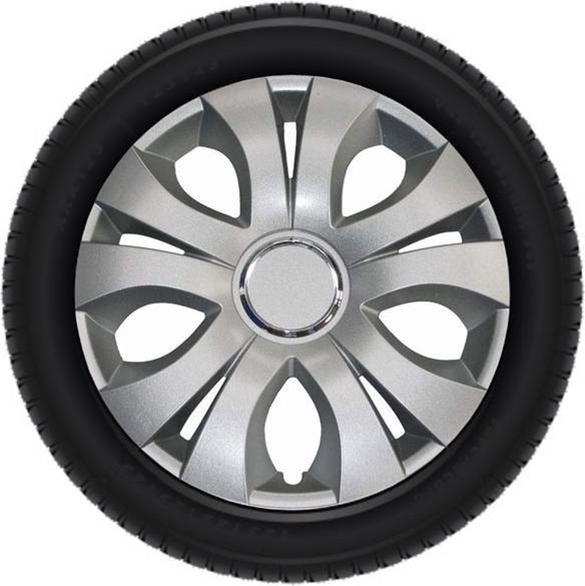 Wieldoppen set - 15 inch - Top Ring