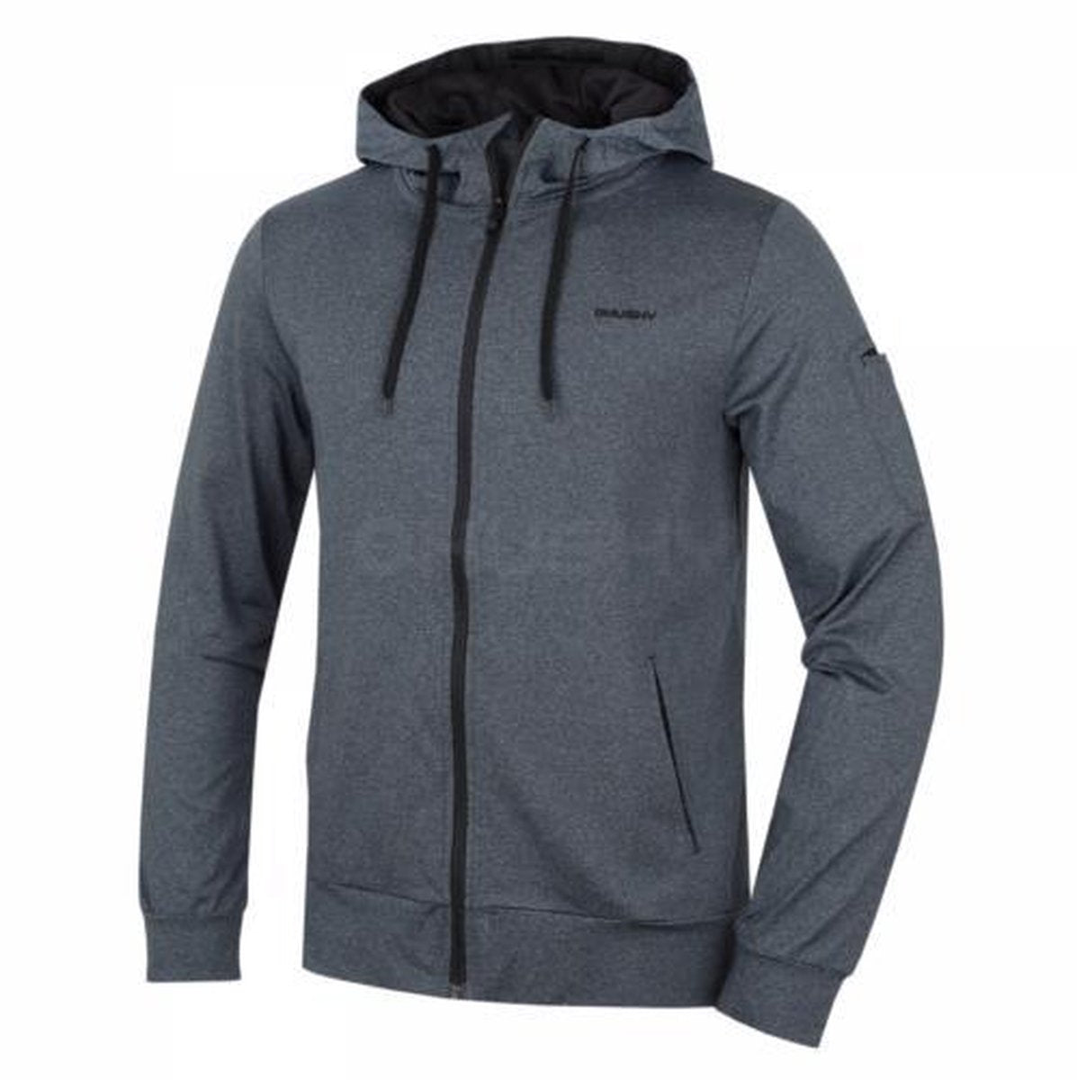 Husky sweatshirt Alony M met capuchon en rits - Grijs - M