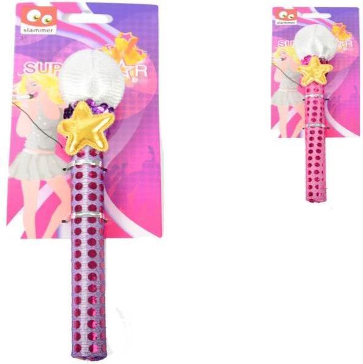 Superstar Microfoon 2 Ass. 54668